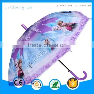High Quality Promotional Child Umbrella Wholesale Cheap Price Auto Open Kids Umbrella thumbnail-1