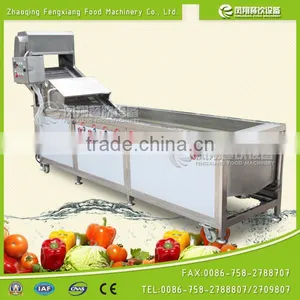 WA-2000 Full Automatic Industrial Ozone Bubble Vegetable And Fruit Cleaner Washing Machine thumbnail-1