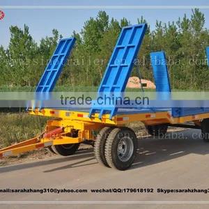 Excavator Trailer Very Heavy Truck Trailer thumbnail-1