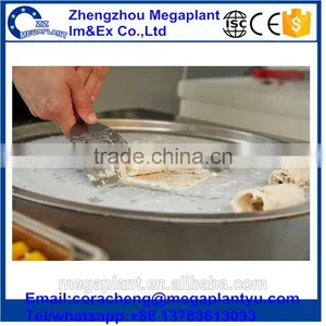 High Effective Snack Food Processing Machinery Fried Ice Cream Machine,Ce Approved Fry Ice Cream Machine thumbnail-4