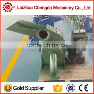 Made in China Hot Sale Wood Straw Hammer Mill Crusher for Sale thumbnail-2
