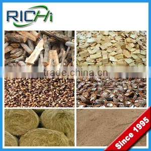2016 Newest 1-1.2T/H Wood Pellet Plant / Pellet Production Line thumbnail-5