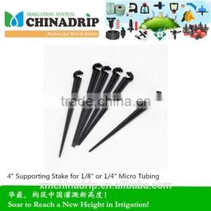 Chinadrip Irrigation 4" Supporting Stake for 1/8" or 1/4" Micro Tubing thumbnail-1