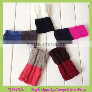 Wholesale Customized Knitted Lace Boot Cuffs thumbnail-3