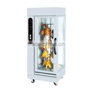 Stianless Steel Chicken/duck Gas Rotisserie Oven for Baking Machine thumbnail-2