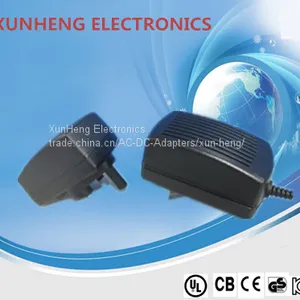 24-30W Customized Wall-mounted Power Adapter With 6 Types of AC Plug, for CCTV Power Supplies thumbnail-1