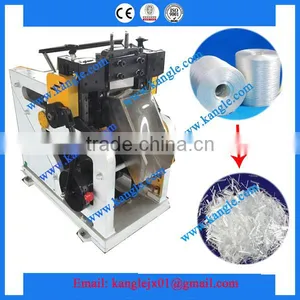 100-500kg/h Waste Glassfiber Roving Chopping Machine / Glassfiber Chopper thumbnail-1