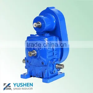 WPEDKA WPWEDKO 200 Ratio 500 Stepper Motor Transmission Gear Box Double Step Worm Gear Box thumbnail-1