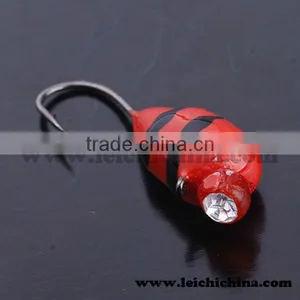 Super Cheap Rain Drop With Rock Eye Tungsten Ice Jig thumbnail-1