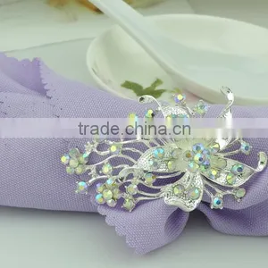 Latest Fashion Crystal Wholesale Napkin Rings thumbnail-6