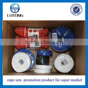 Rope and Belt Sets/ Promotion Product for Super Market thumbnail-1