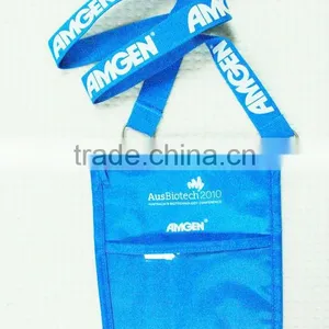 OEM Neck Lanyard With id Card Holder Conference Pouch thumbnail-1