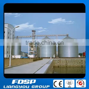 Durable Best-Selling Grain Steel Silo Used for Sale Sorghum Silo With Conveying System thumbnail-1