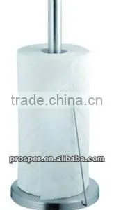 Stainless Steel Paper Holder Column With Plastic Seat thumbnail-1
