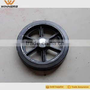 OEM 250mm Heavty Duty Industrial Pallet Jack Cast Iron Wheel thumbnail-2