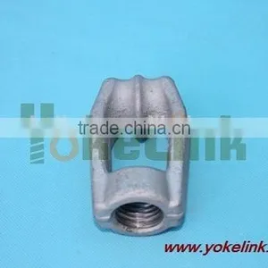 Drop Forged Twin Eye Nut Galvanized Double Thimbleye Nut thumbnail-1