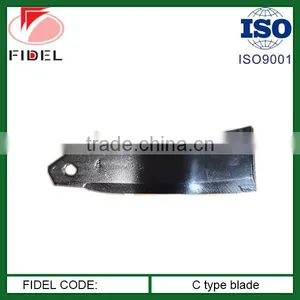 FIDEL 2016 ROTAVATOR BLADE C TYPE KUBOTA BIG M S thumbnail-1