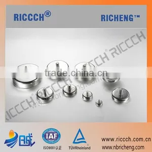 Strong Powerful Permanent Round Based Magnet thumbnail-2