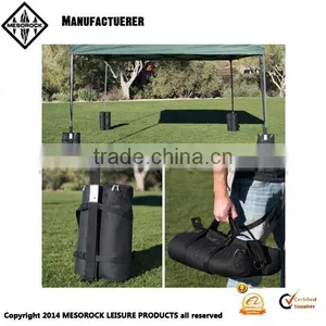 Set of 4 LARGE Canopy Weight Bags - FREE Hurricane Straps - Heavy Duty thumbnail-4