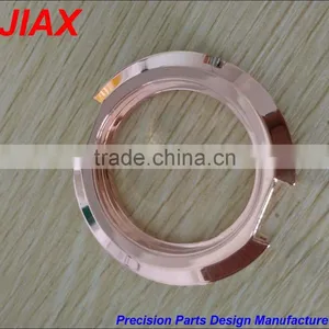 5-axis Machining Center Custom-made Watch Case,micro Machining Bronze Watch Case thumbnail-3