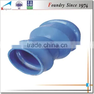 Custom Sleeve Type Coupling Casting,cast Ductile Iron Sleeve Type Coupling thumbnail-3