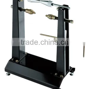 Motorcycle Wheel Balancer, Wheel Alignment and Balancing Machine for Road Bike, Sport Bike, MX Dirt Bike Service thumbnail-1