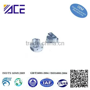 Trike Bike Parts Cnc Machining Process Aluminum Oil Adapter thumbnail-1