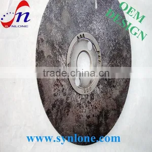 Customized Machining Steel Insert Spare Part thumbnail-4