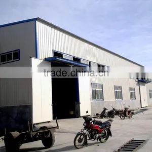 Light-weight Steel Structure Metal Temporary Building Materials thumbnail-1