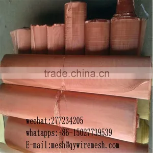 Cheap Gas And Liquid Copper Knitted Wire Mesh/Flat Type and Corrugated Type Copper Knitted Wire thumbnail-2