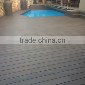 Wholesale Wood Plastic Composite Recycled WPC Indoor Flooring thumbnail-6