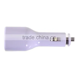 New Design DC 5V 2.1V 4 Port USB Car Charger Power Adapter for Tablet IPad IPhone IPod thumbnail-5