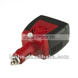 150W Car DC 12V to AC 110V USB 5V Power Inverter Adapter thumbnail-1