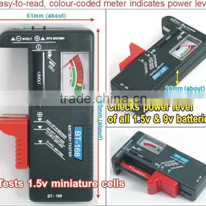 NEW Universal Battery Checker Tester thumbnail-1