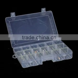 18case Plastic Box,Jewelry Box,Bead Case,Pill Case,Sundries Box thumbnail-1