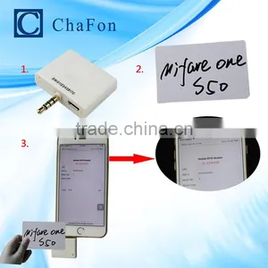 13.56mhz Frequency Audio Usb Reader and Writer 3.5mm Audio Interface thumbnail-6