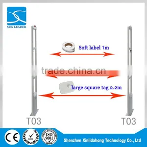 Eas Shops Anti Theft Wireless rf Signal Alarm Security Door System thumbnail-1