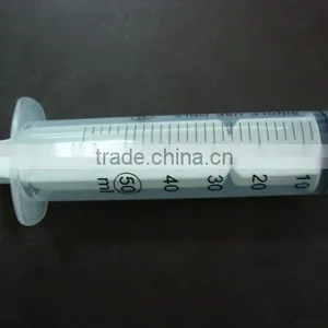 50ml/60 Luer Slip or Luer Slip Disposable Syringe 3-parts Syringe thumbnail-2