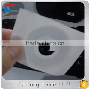 35mm Diameter UHF 860-960 MHz RFID Tag for CD/DVD thumbnail-2