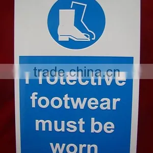 Hanging Construction Sign With Holes thumbnail-5