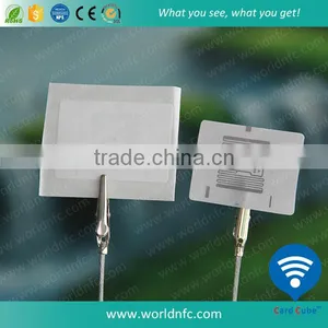 Customized Shape MF S50 Printable Paper RFID Sticker for Luggage Tracking thumbnail-1