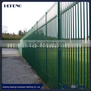 China Supplier Palisade Fence, Cheap Euro Fence, W or D Palisade Fence thumbnail-2