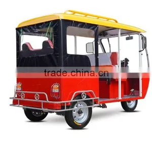 1000W Electric Tricycle Rickshaw With Passenger Seat for 5-6 People thumbnail-3