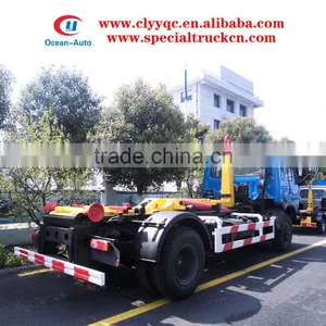 DongFeng 12cbm Garbage Container Lift Truck for Sale thumbnail-3