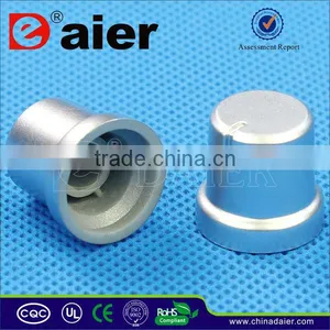 Daier Pointer Chrome Guitar Knobs for Flat Shaft thumbnail-1