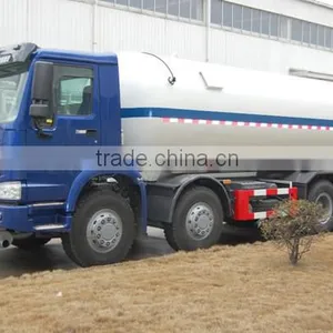 Promotion HOWO Liquid Oxygen Transport Tank Truck for Sale thumbnail-6