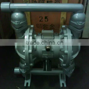 QBY Pneumatic Diaphragm Pumps, Diaphragm Pumps Manufacture, Small Diaphragm Pumps thumbnail-1