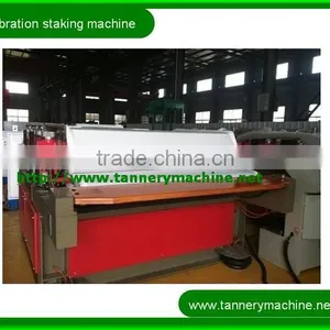 Leather Softening Machine Leather Vibration Staking Machine thumbnail-1