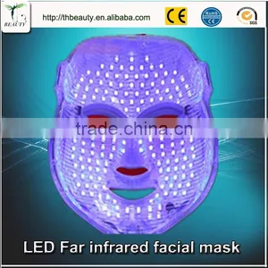 Factory LED Facial Mask for Wrinkle Remove, Skin Rejuvenation,remove Acne and Scar Facial Mask thumbnail-4