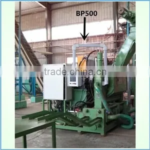 Hydraulic Biomass Brick Briquette Machine 37kw From China thumbnail-1